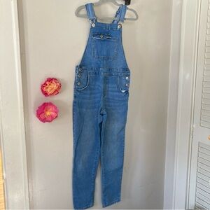 Zara Denim Overalls